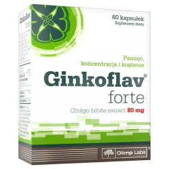 Olimp Ginkoflav Forte, kapsułki, 60 szt.