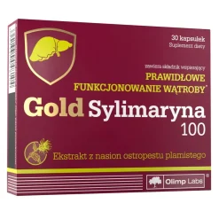 Olimp Gold Sylimaryna 100, kapsułki, 30 szt.