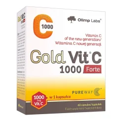 Olimp Gold-Vit C1000 Forte, kapsułki, 60 szt.