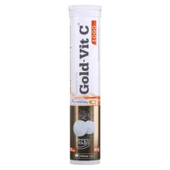 Olimp Gold-Vit C1000, tabletki musujące, smak cytrynowy, 20 szt.
