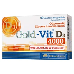 Olimp Gold-Vit D3 4000, tabletki, 90 szt.