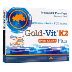 Olimp Gold-Vit K2 Plus, kapsułki, 30 szt.