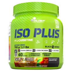 Olimp Iso Plus, proszek, smak ice tea, 700 g