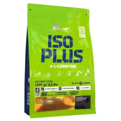 Olimp Iso Plus, proszek, smak pomarańczowy, 1505 g