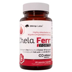 Olimp Labs Chela Ferr Forte, kapsułki, 60 szt.