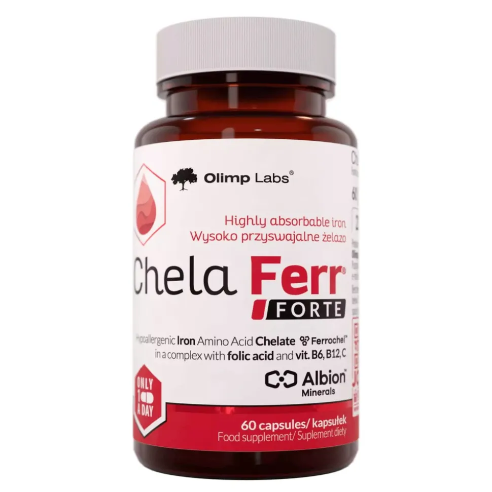 Olimp Labs Chela Ferr Forte, kapsułki, 60 szt.