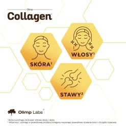 Olimp Labs Collagen, proszek, smak ananasowy, 240 g