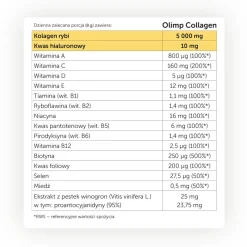 Olimp Labs Collagen, proszek, smak ananasowy, 240 g