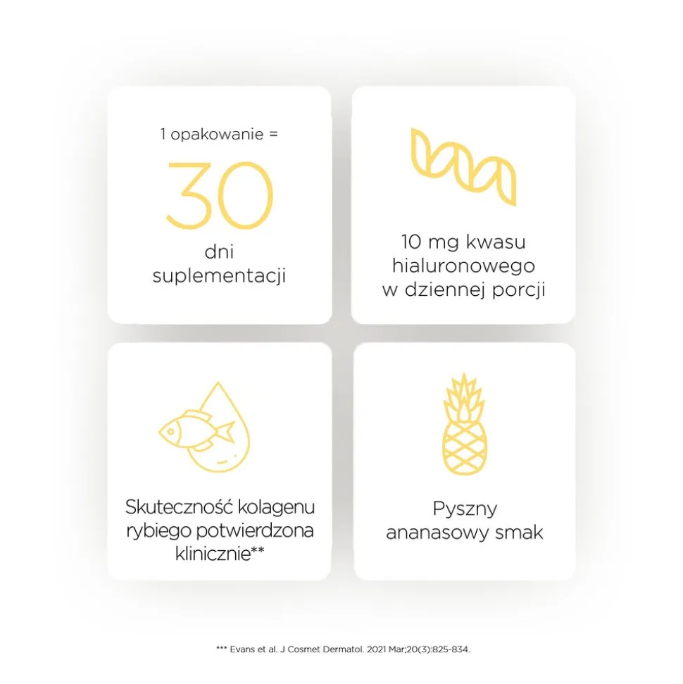 Olimp Labs Collagen, proszek, smak ananasowy, 240 g