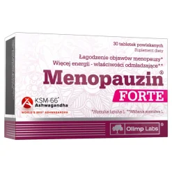 Olimp Menopauzin Forte, tabletki powlekane, 30 szt.