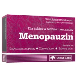 Olimp Menopauzin, tabletki powlekane, 30 szt.