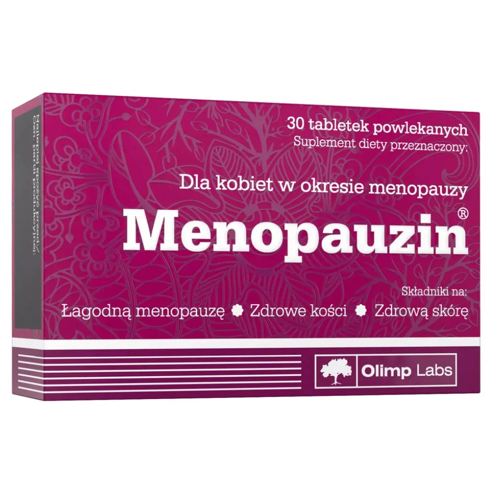 Olimp Menopauzin, tabletki powlekane, 30 szt.