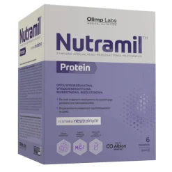 Olimp Nutramil Complex Protein, smak neutralny, 6 saszetek