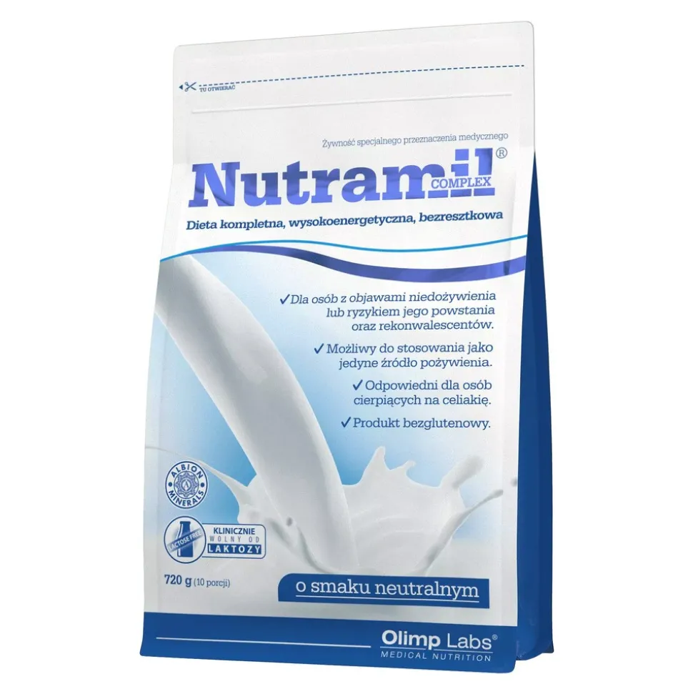 Olimp Nutramil Complex, smak neutralny, proszek, 720 g