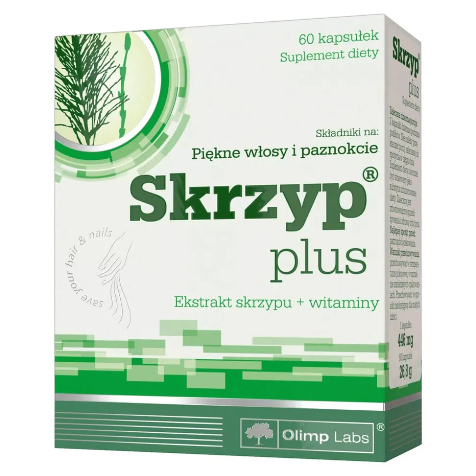 Olimp Skrzyp Plus, kapsułki, 60 szt.