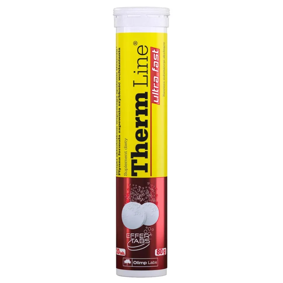 Olimp Therm Line ultra fast, tabletki musujące, 20 szt.