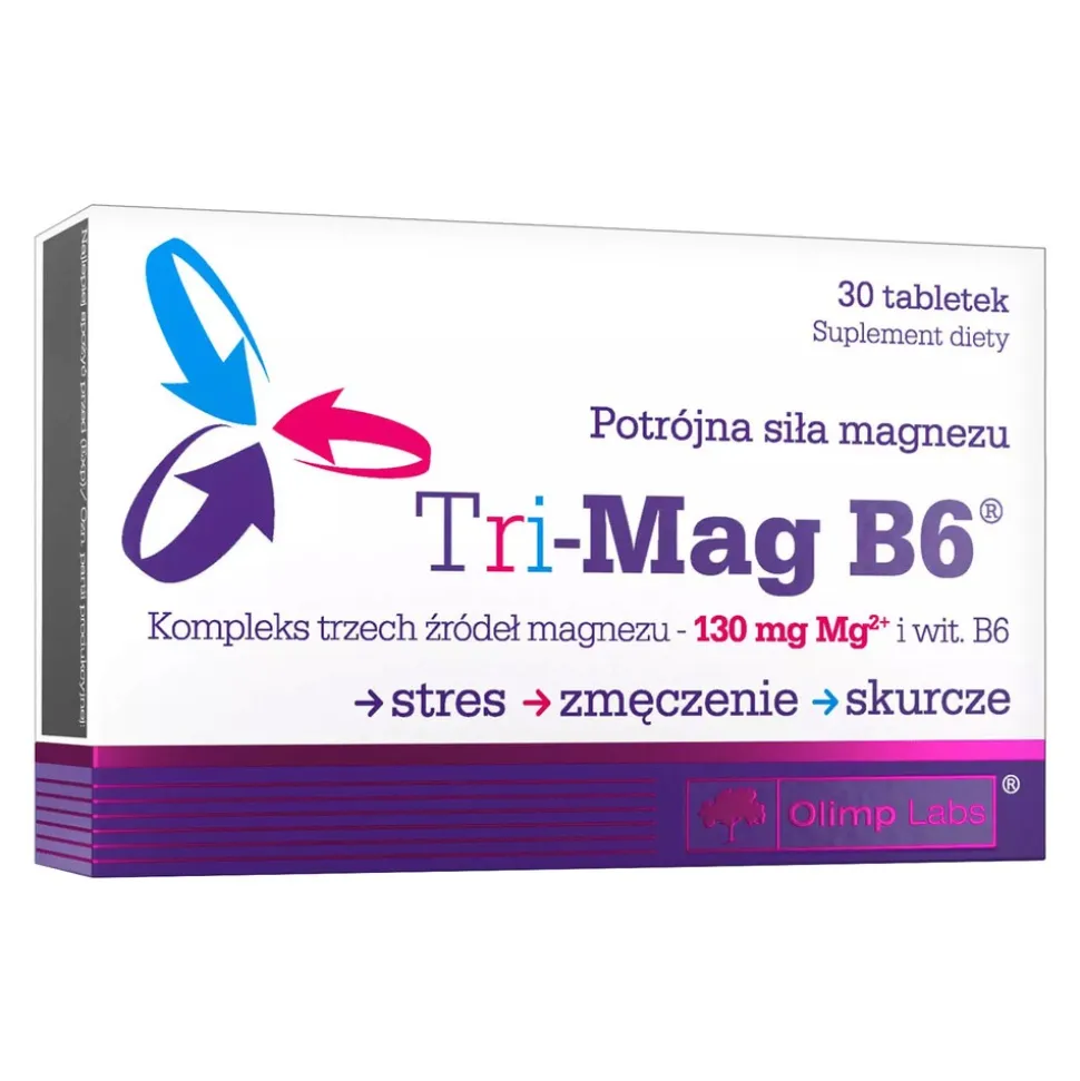 Olimp Tri-Mag B6, tabletki, 30 szt.