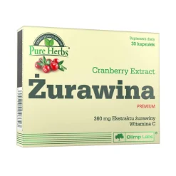 Olimp Żurawina Premium, kapsułki, 30 szt.