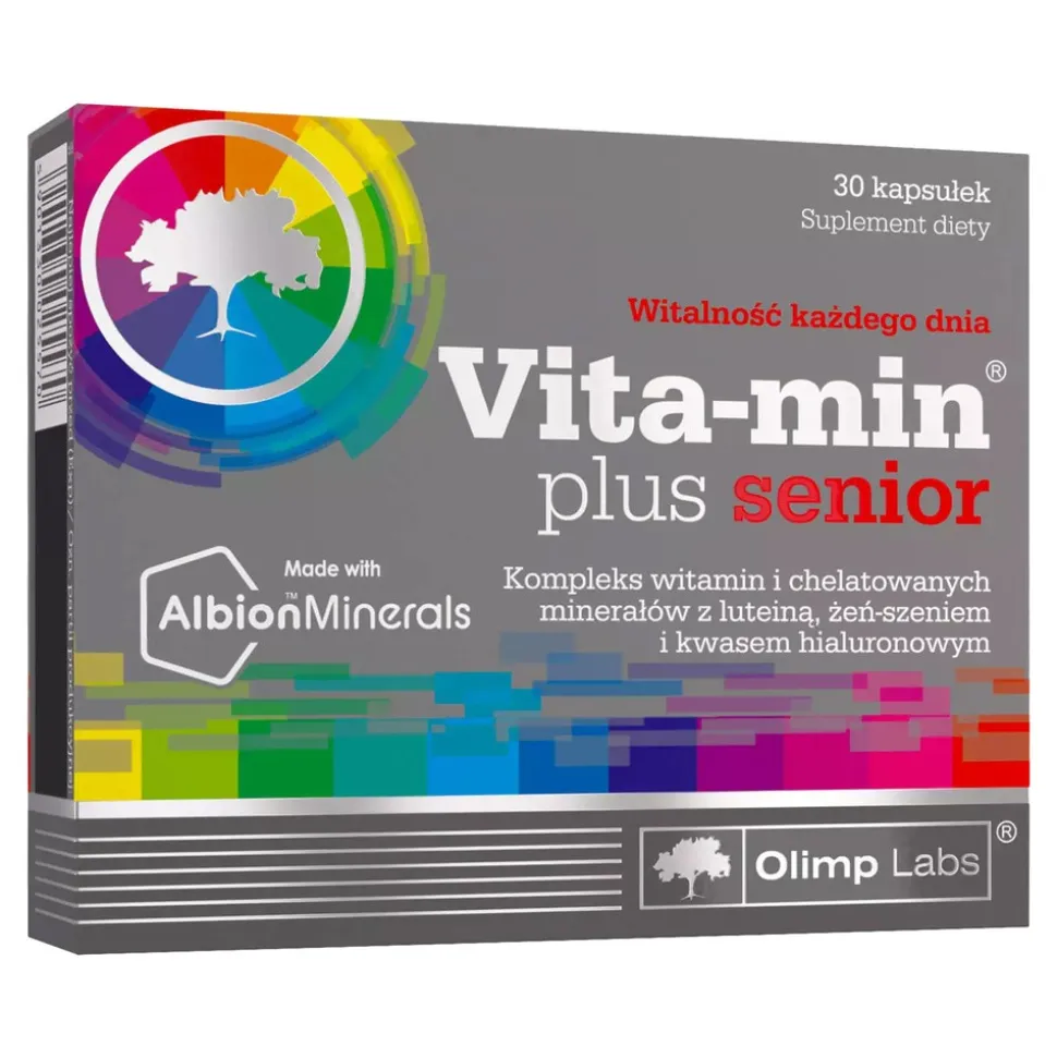 Olimp Vita-Min Plus Senior, kapsułki, 30 szt.