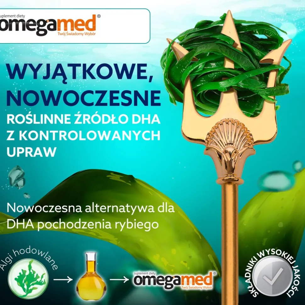 Omegamed Odporność 5+, syrop w kapsułkach do żucia, 30 szt.