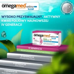 Omegamed Optima Start, kapsułki, 30 szt.