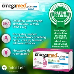 Omegamed Optima Start, kapsułki, 30 szt.