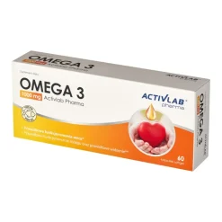 Omega 3 1000 mg Activlab Pharma, kapsułki miękkie, 60 szt.