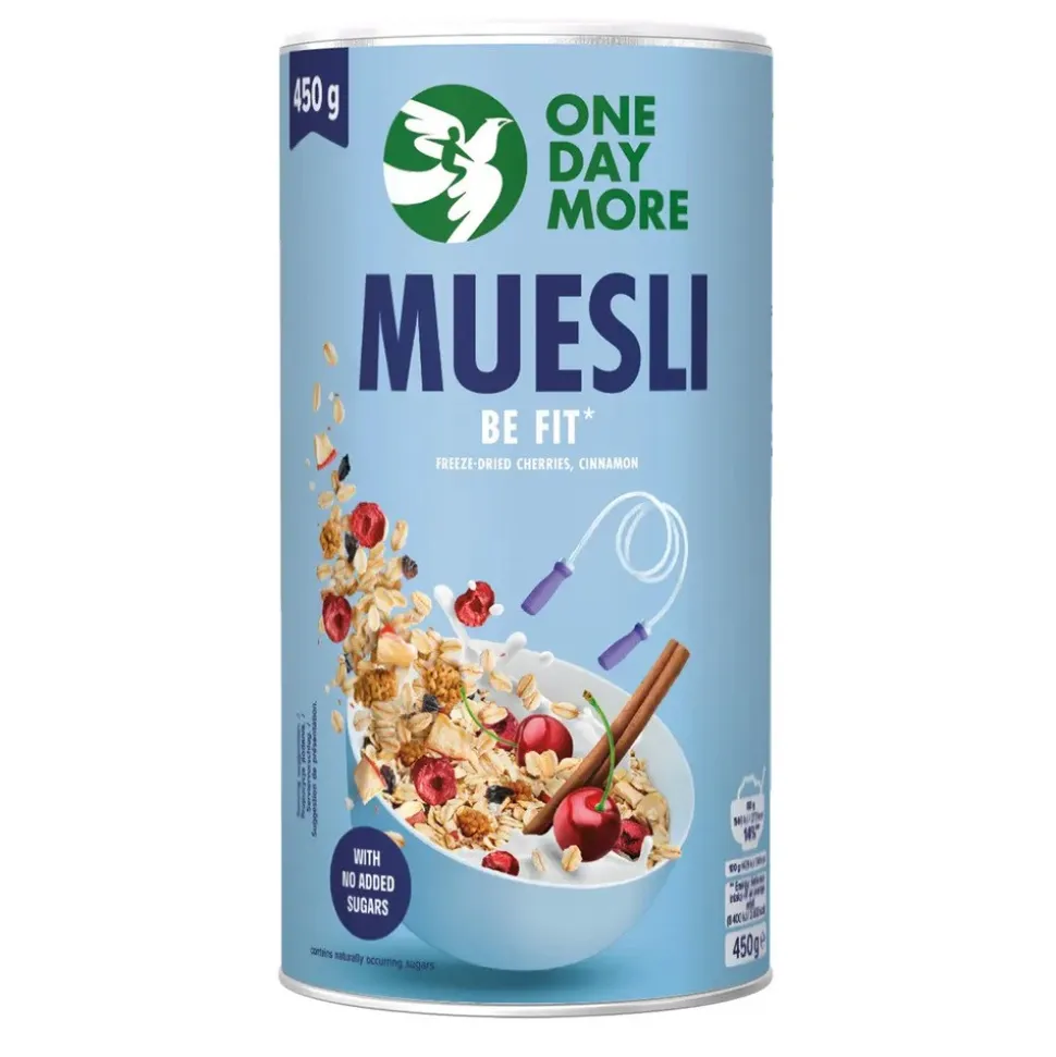 OneDayMore Muesli BeFit Sylwetkowe, 450 g