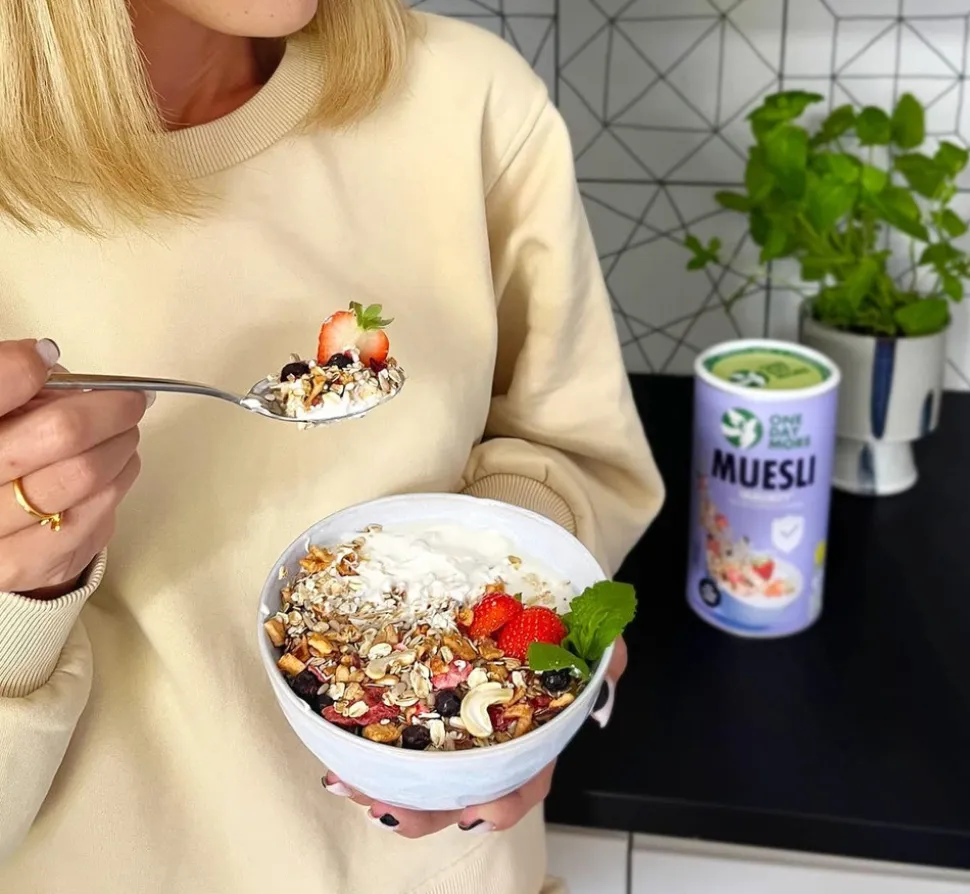 OneDayMore Muesli Immunity Odpornościowe, 400 g