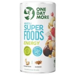 OneDayMore Muesli Superfoods Energy, 480 g