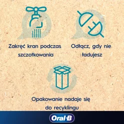 Oral-B, Pro Series 1, Caribbean blue, szczoteczka elektryczna, 1 szt.
