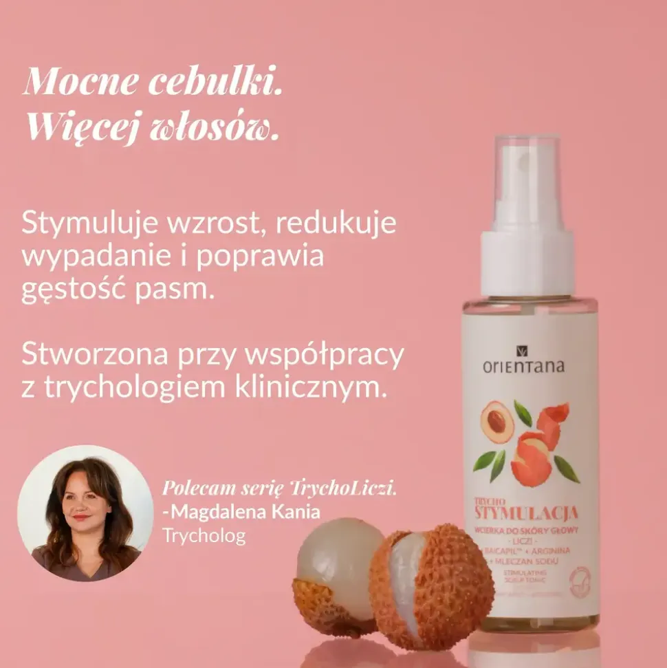Orientana Trycho Stymulacja, wcierka do skóry głowy, 100 ml
