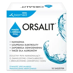 Orsalit, proszek o smaku neutralnym, 10 saszetek