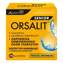 Orsalit senior, proszek, 10 sasz.