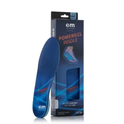 Ortho Movement Powergel Insole, wkładki żelowe, M, rozm. 41 - 43, 2 szt.