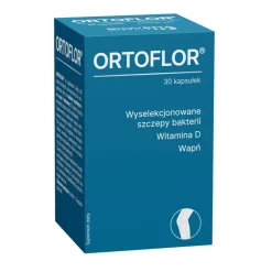 Ortoflor, kapsułki, 20 szt.
