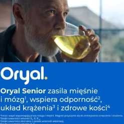 Oryal Senior, tabletki musujące, 20 szt.