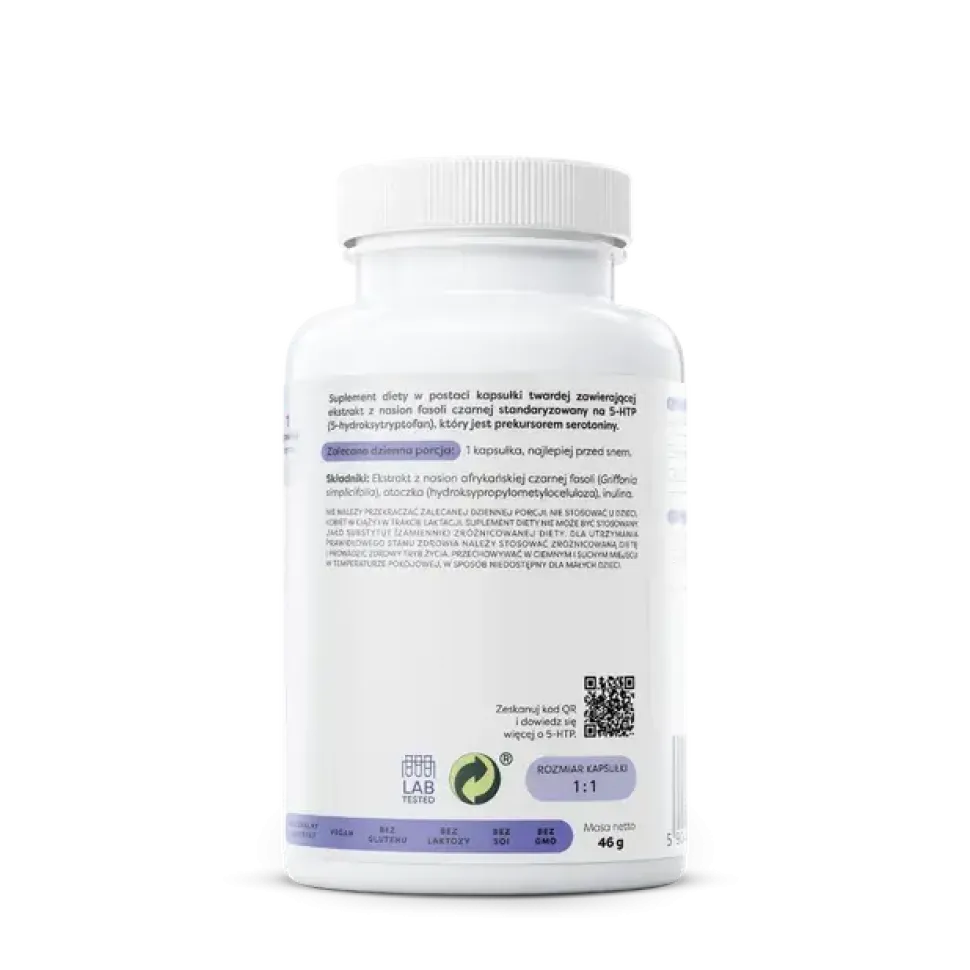 Osavi Advanced 5-HTP 100 mg, kapsułki twarde, 120 szt.