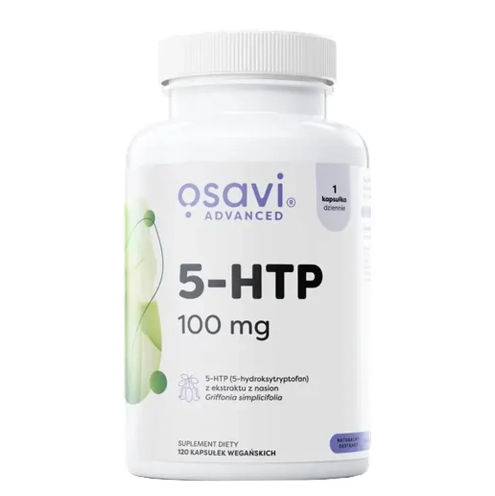 Osavi Advanced 5-HTP 100 mg, kapsułki twarde, 120 szt.