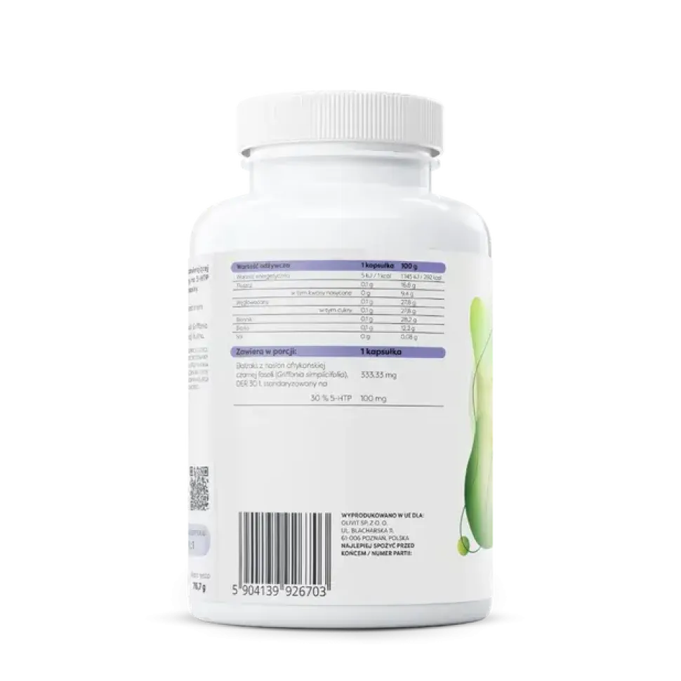 Osavi Advanced 5-HTP 100 mg, kapsułki twarde, 200 szt.