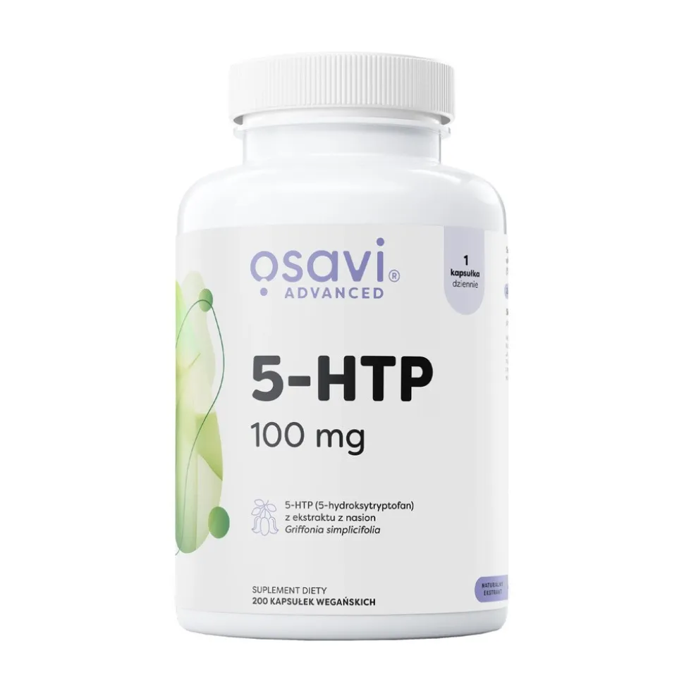 Osavi Advanced 5-HTP 100 mg, kapsułki twarde, 200 szt.
