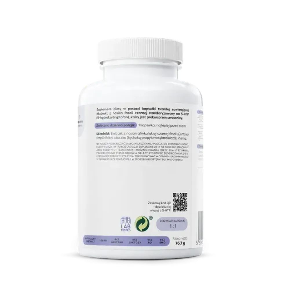 Osavi Advanced 5-HTP 100 mg, kapsułki twarde, 200 szt.