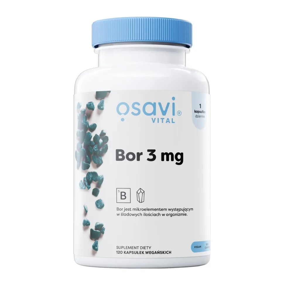Osavi Bor 3 mg, kapsułki twarde, 120 szt.