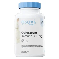 Osavi, Colostrum Immuno 800 mg, kapsułki, 60 szt.