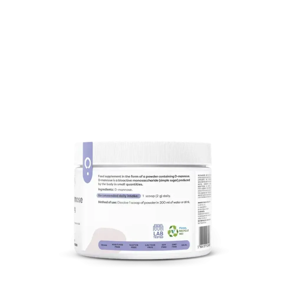 Osavi, D-mannoza 2000 mg, proszek, 120 g