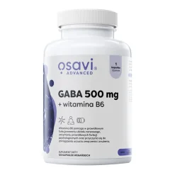 Osavi Gaba 500 mg + witamina B6, kapsułki, 120 szt.