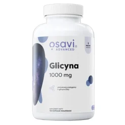 Osavi Glicyna 1000 mg, kapsułki twarde, 120 szt.