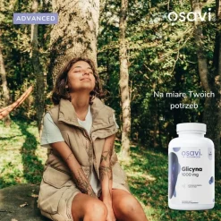Osavi Glicyna 1000 mg, kapsułki twarde, 60 szt.