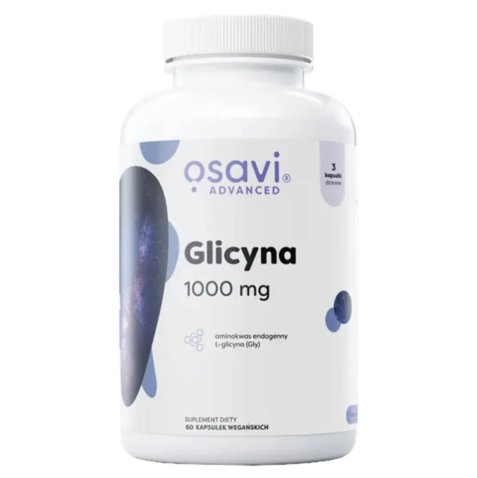 Osavi Glicyna 1000 mg, kapsułki twarde, 60 szt.
