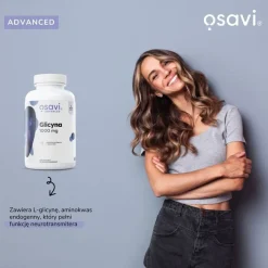 Osavi Glicyna 1000 mg, kapsułki twarde, 60 szt.